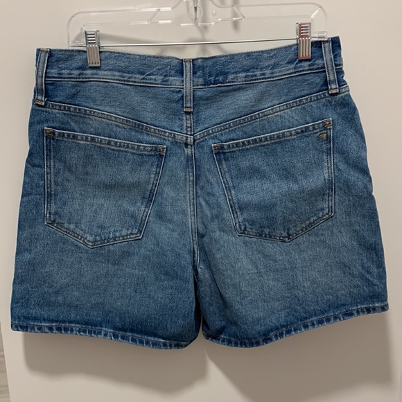 NWT madewell denim shorts - Picture 2 of 3